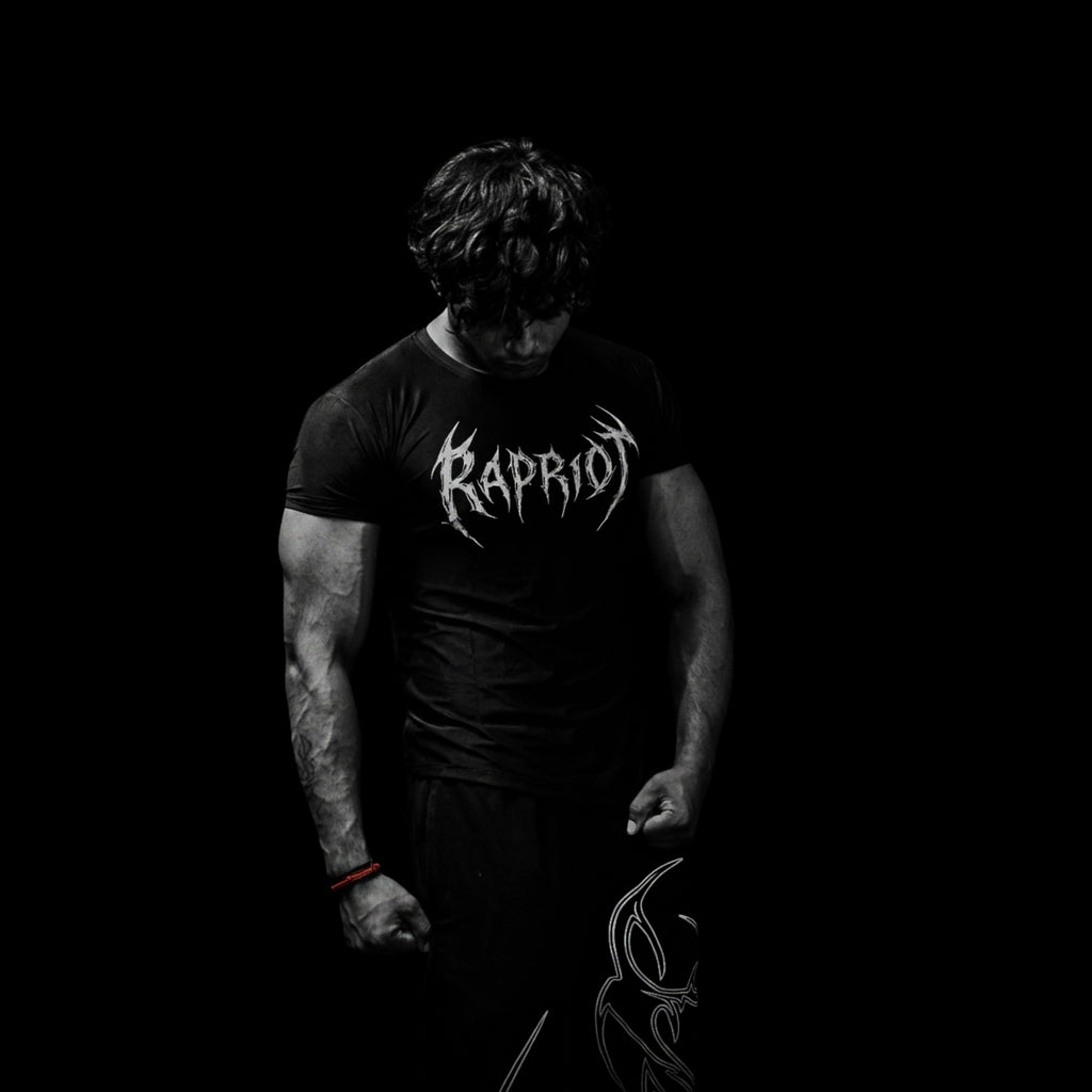 void Black Compression Tshirt half sleeve