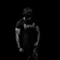 void Black Compression Tshirt half sleeve
